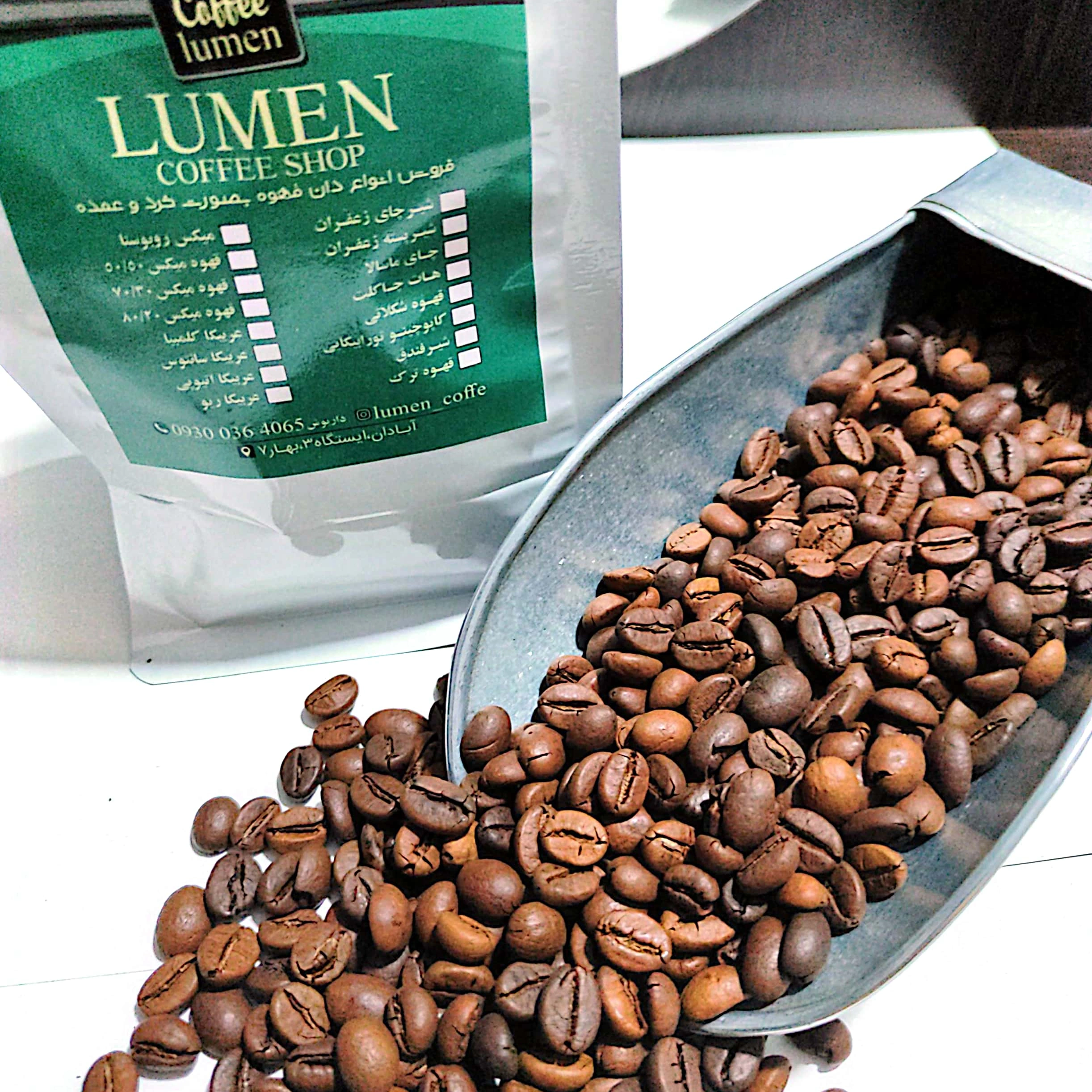 قهوه میکس 4دون روبوستا 250گرمی