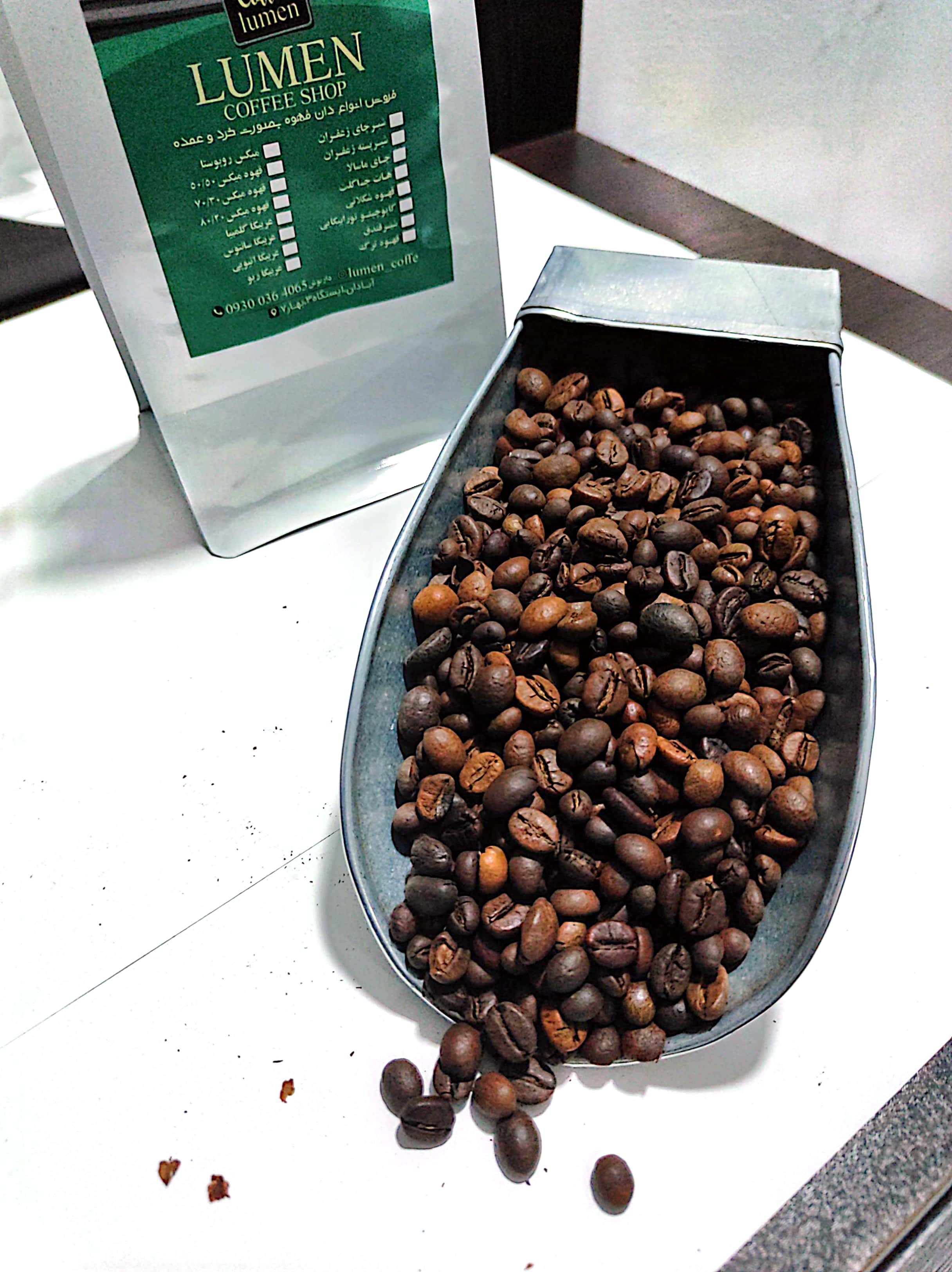 قهوه میکس 4دون روبوستا 500گرمی