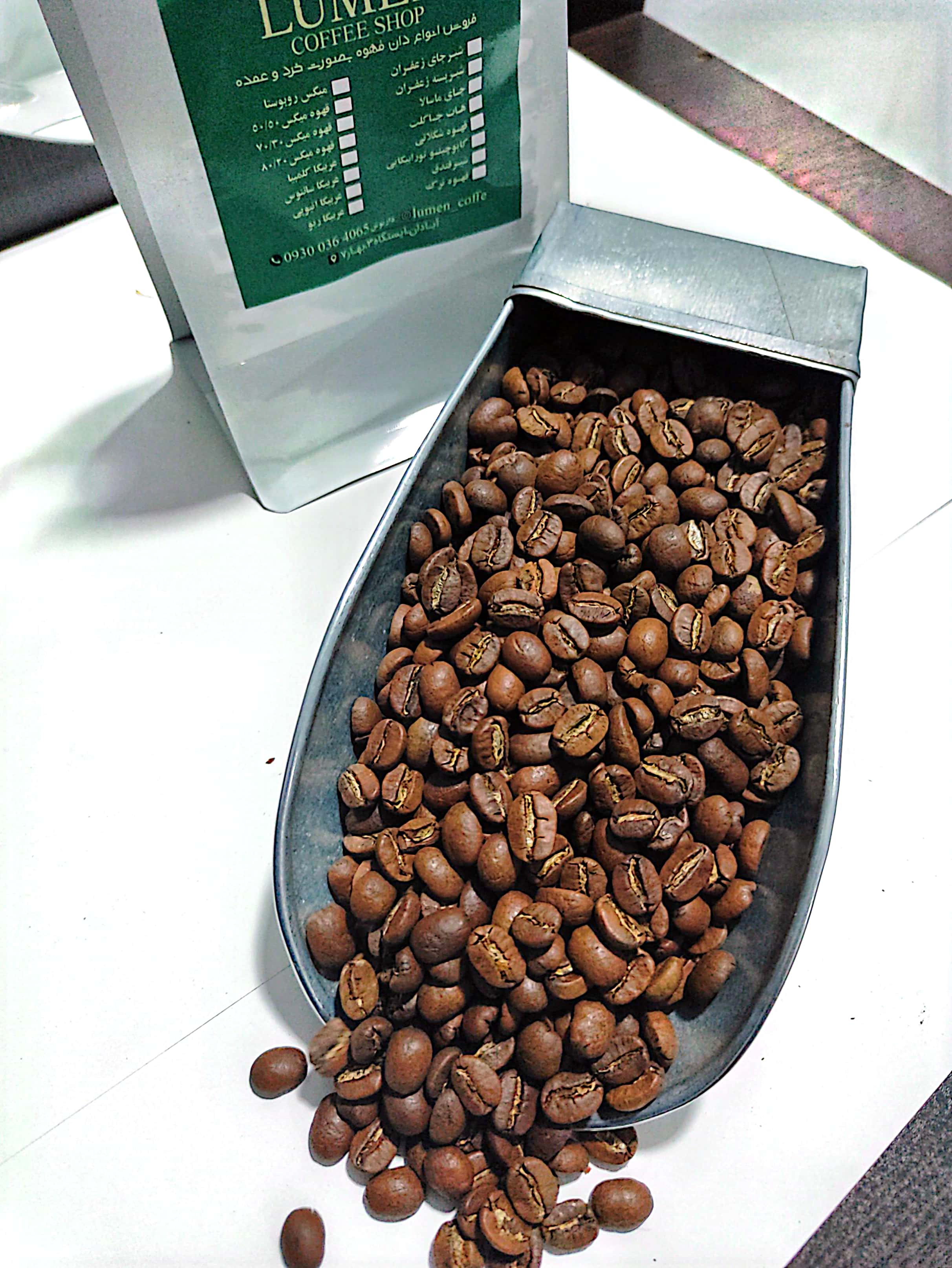 قهوه میکس 50/50   5کیلویی