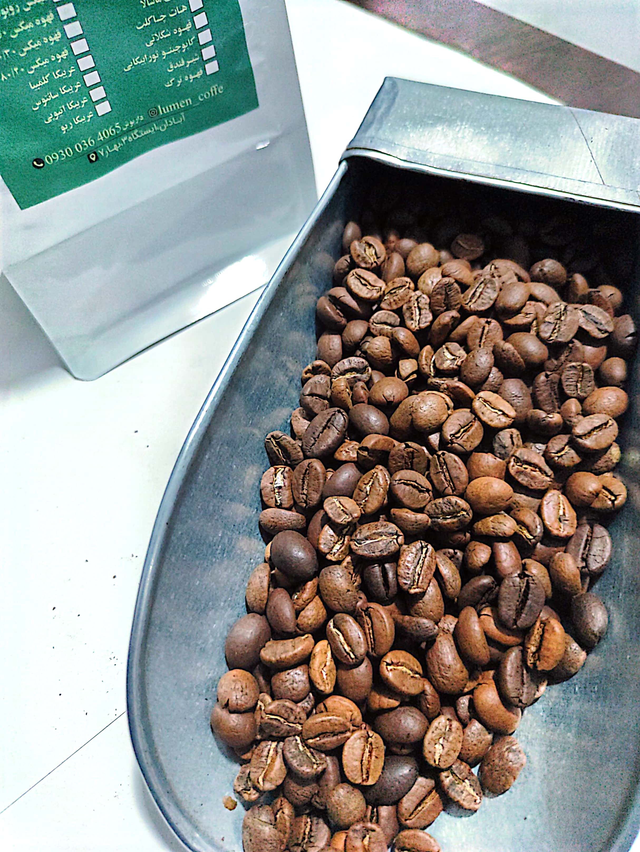 قهوه میکس 70/30 روبوستا 1کیلویی