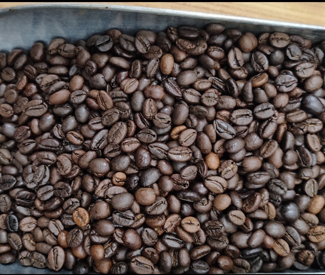 قهوه دارک 💯 روبوستا 1 کیلویی
